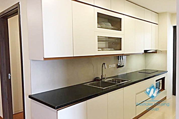 Full furnished apartment for rent in Lac  hong Building